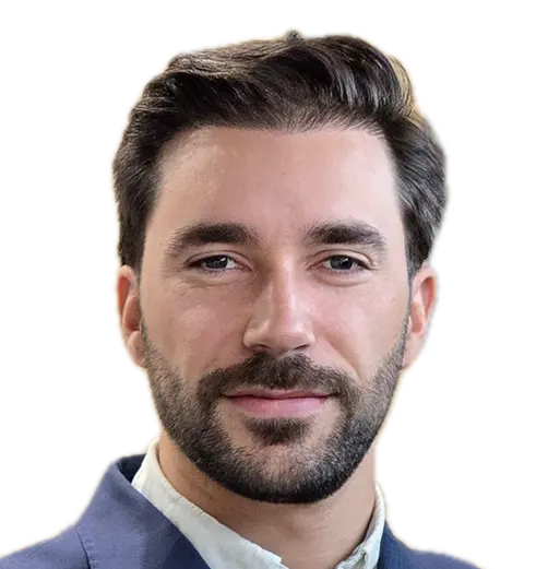 Marco Gonçalves passport style photo
